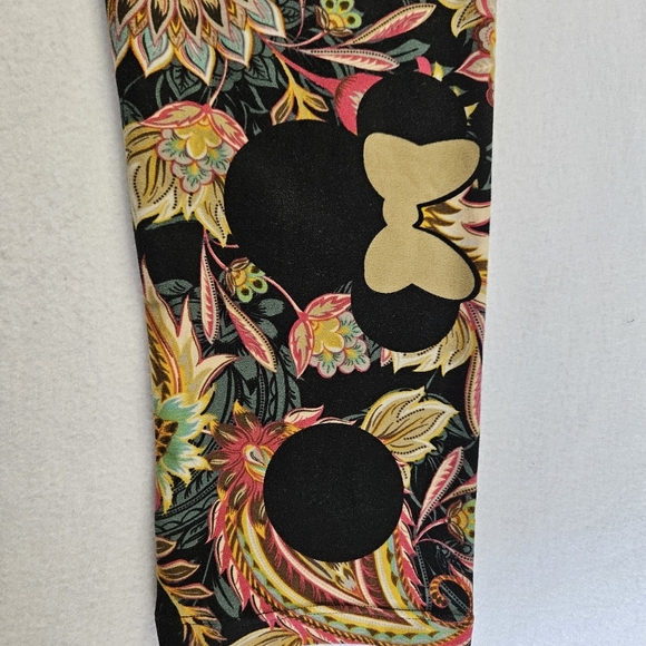 Lularoe Tall & Curvy Disney Minnie Patterned Leggings One Size - Picture 2 of 6